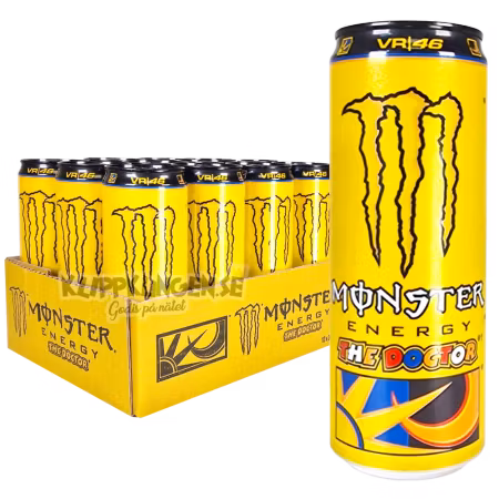 Monster Energy The Doctor 12st x 355ml