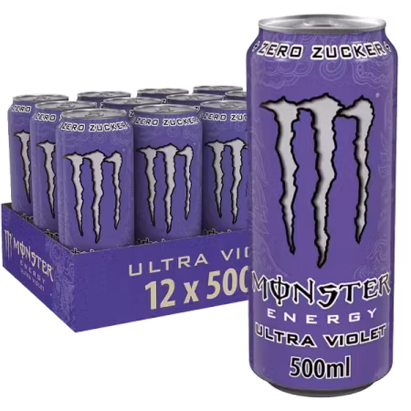 Monster Ultra Violet 500ml