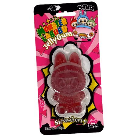 Monster Labubu Gummies Strawberry 50g