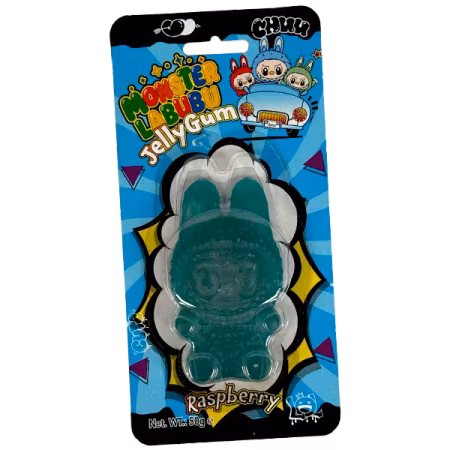 Monster Labubu Gummies Raspberry 50g