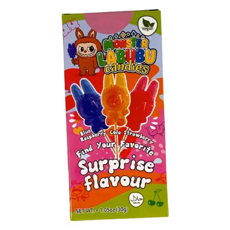 Monster Labubu Lillipop 30g