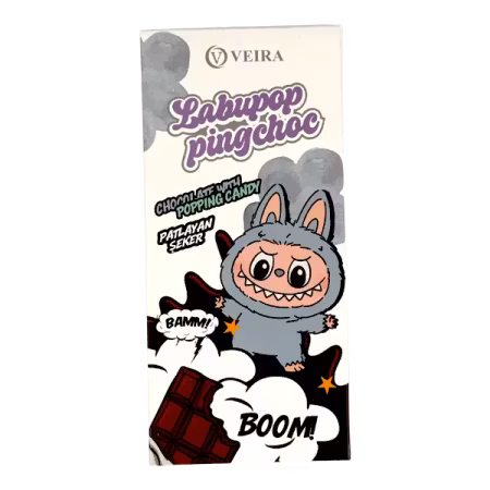 Labupop Chocolate Poping Candy 100g
