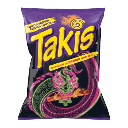 Takis Dragon Sweet Chili 90g
