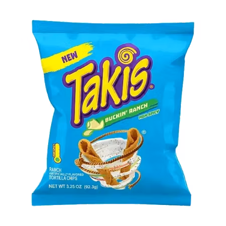 Takis Buckin' Ranch 92,3g