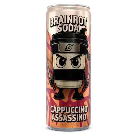 Brainrot Soda Cappuccino Assassino 25cl