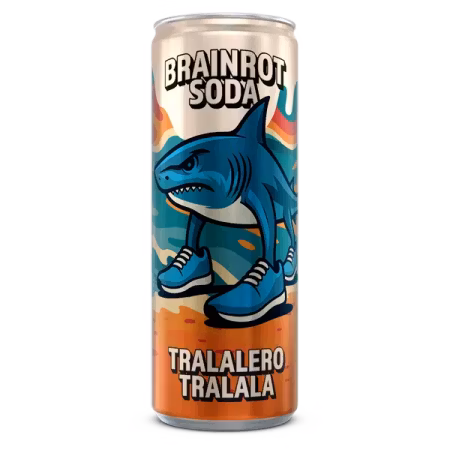 Brainrot Soda Tralalero Tralala 25cl
