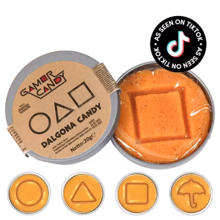 Gamer Candy Dalgona Candy 20g