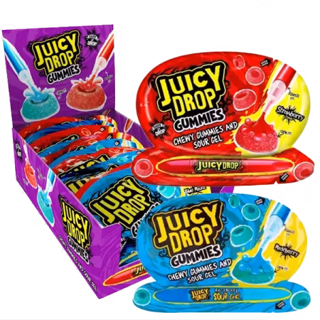 Juicy Drop Gummies 57g x 12st