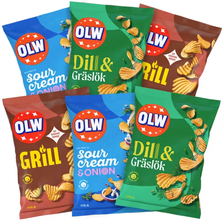 OLW Chipsbox (6st x 175g)