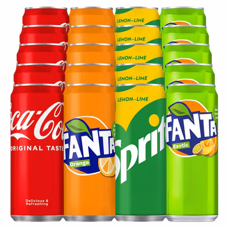 Mixflak - Coca-Cola, Fanta, Sprite