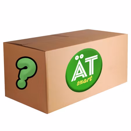 Stor hemlig Ät snart-box