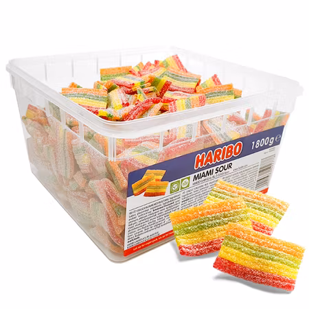HARIBO Miami Sour 1,8kg MAX1