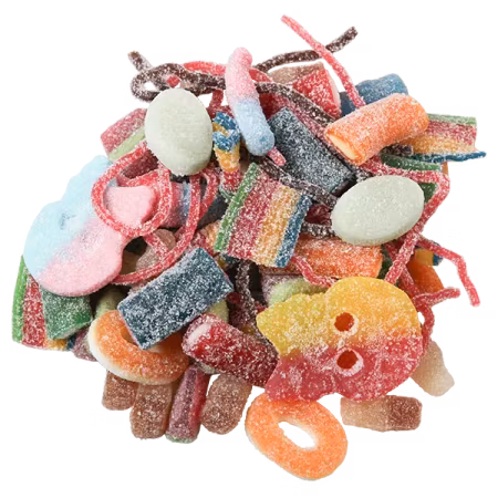 Syrlig Godismix 480g