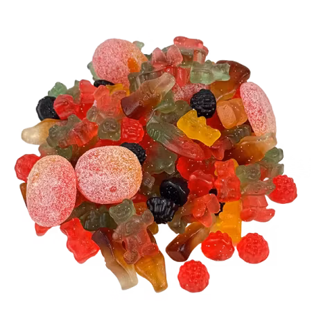 Sockerfri Godismix 480g