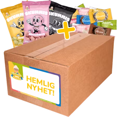 Mormor Lisas Hemlig Nyhet 2kg + bonus