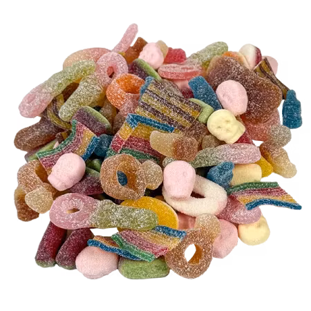 Fruktig Syrlig Godismix 480g