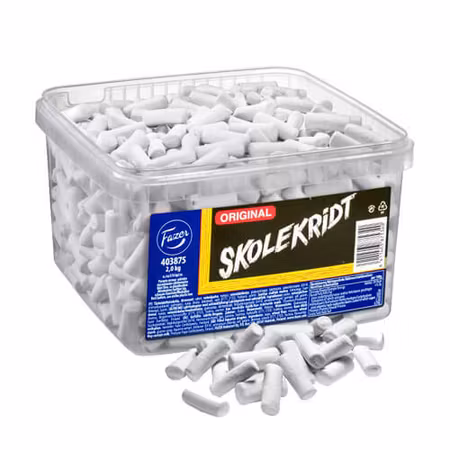 Fazer Skolekridt 2kg