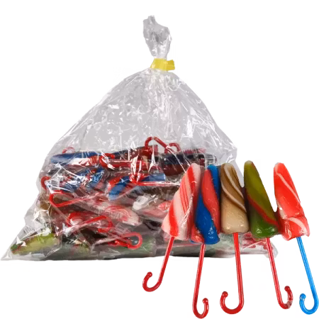 Jellioo Paraplyklubba Fruktmix 1kg
