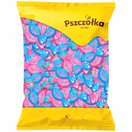 Bubble Bee karameller 1kg