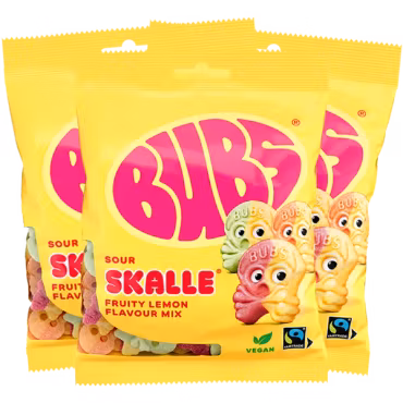 3st - Bubs Surskalle 90g
