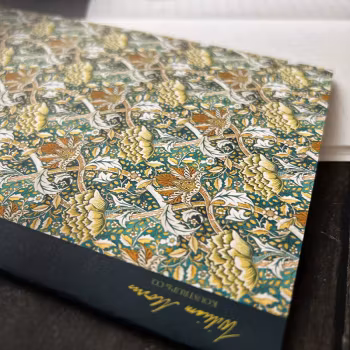 Anteckningsbok A5– Windrush gyllene