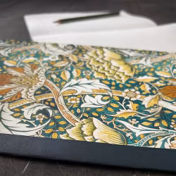 Anteckningsbok A5– gyllene Windrush