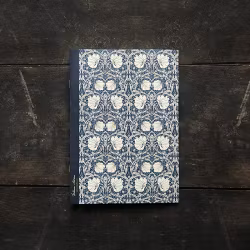 Anteckningsbok A5– Pimpernel blå