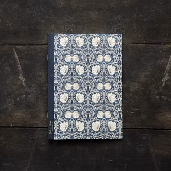 Anteckningsbok A5– Pimpernel blå