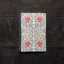 Anteckningsbok A5– röd Oxford