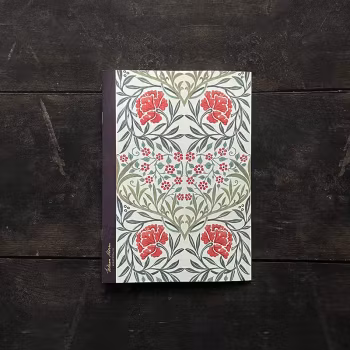 Anteckningsbok A5– röd Oxford