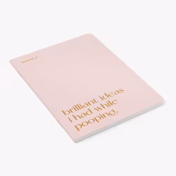 Anteckningsbok A5-Brilliant Pooping
