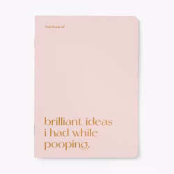 Anteckningsbok A5-Brilliant Pooping