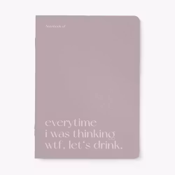 Anteckningsbok A5-Lets drink