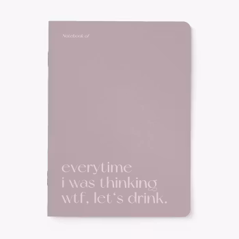 Anteckningsbok A5-Lets drink