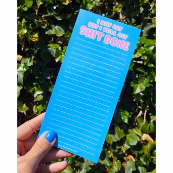 Anteckningsblock-get shit done