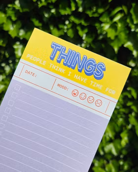 Anteckningsblock-Things