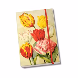 Anteckningsbok A5-Tulpan