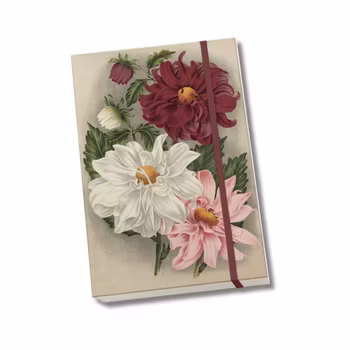 Anteckningsbok A5-Dahlia