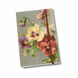 Anteckningsbok A5-Penséer