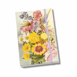 Anteckningsbok A5-Blomster