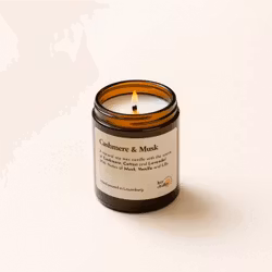 Doftljus-Cashmere & Musk