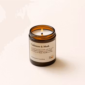 Doftljus-Cashmere & Musk