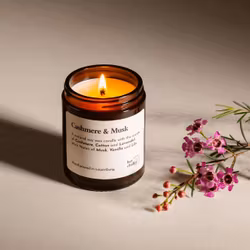 Doftljus-Cashmere & Musk