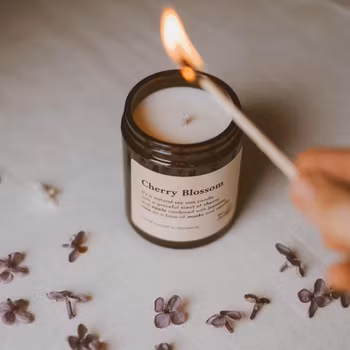 Doftljus-Cherry Blossom