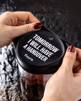 Dryckesskydd – Tomorrow I’ll have a hangover