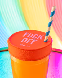 Dryckesskydd – F*ck off