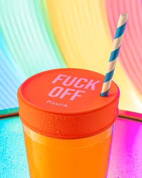 Dryckesskydd – F*ck off