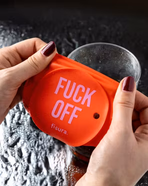 Dryckesskydd – F*ck off