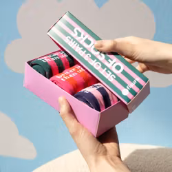 Strumpor 3-pack – Better late than ugly