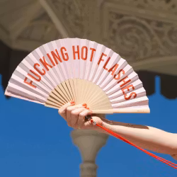 Handfläkt – F*cking Hot Flashes